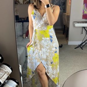 Hi-Lo Midi Dress